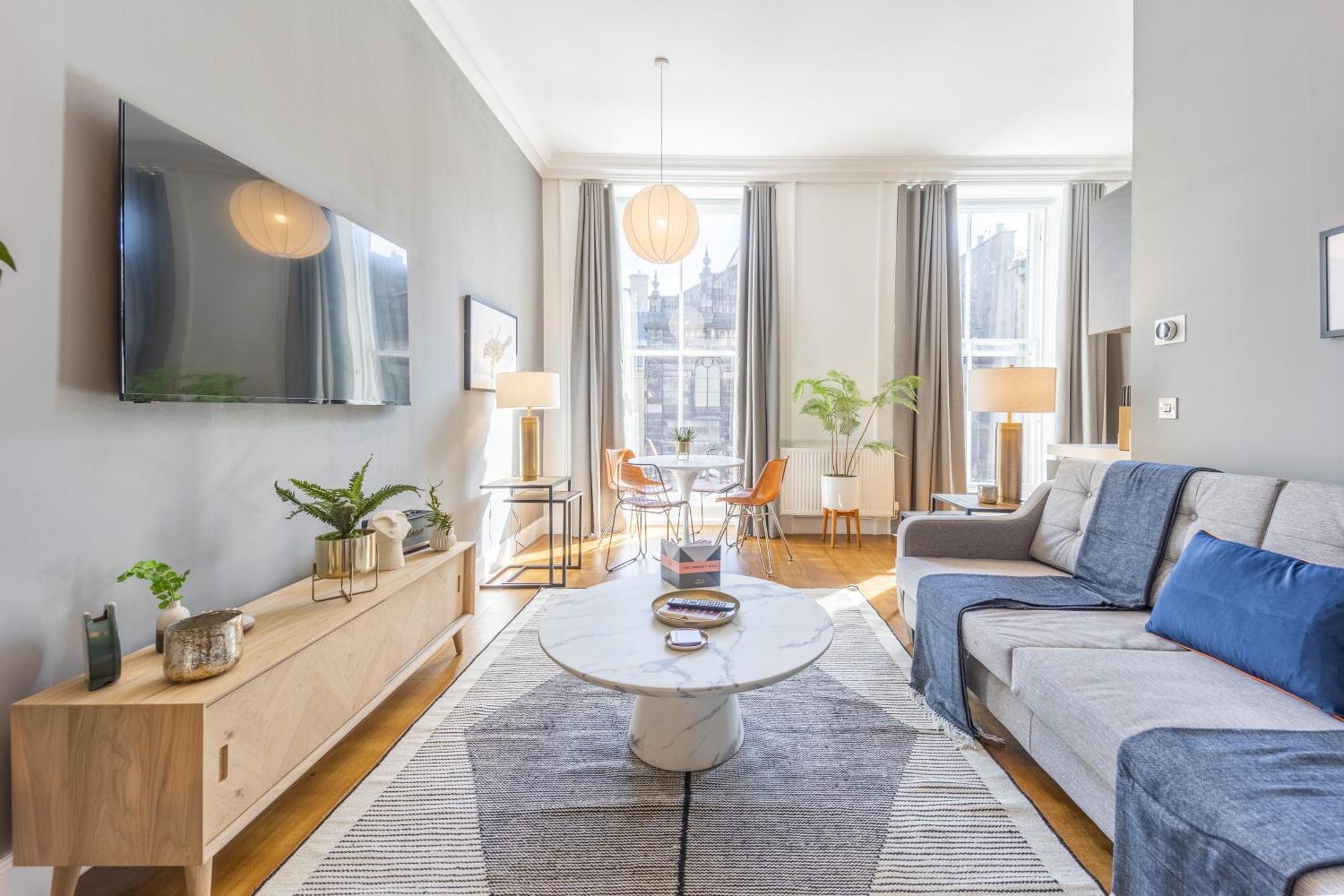 No1 Apartments Edinburgh - George IV Bridge Luaran gambar