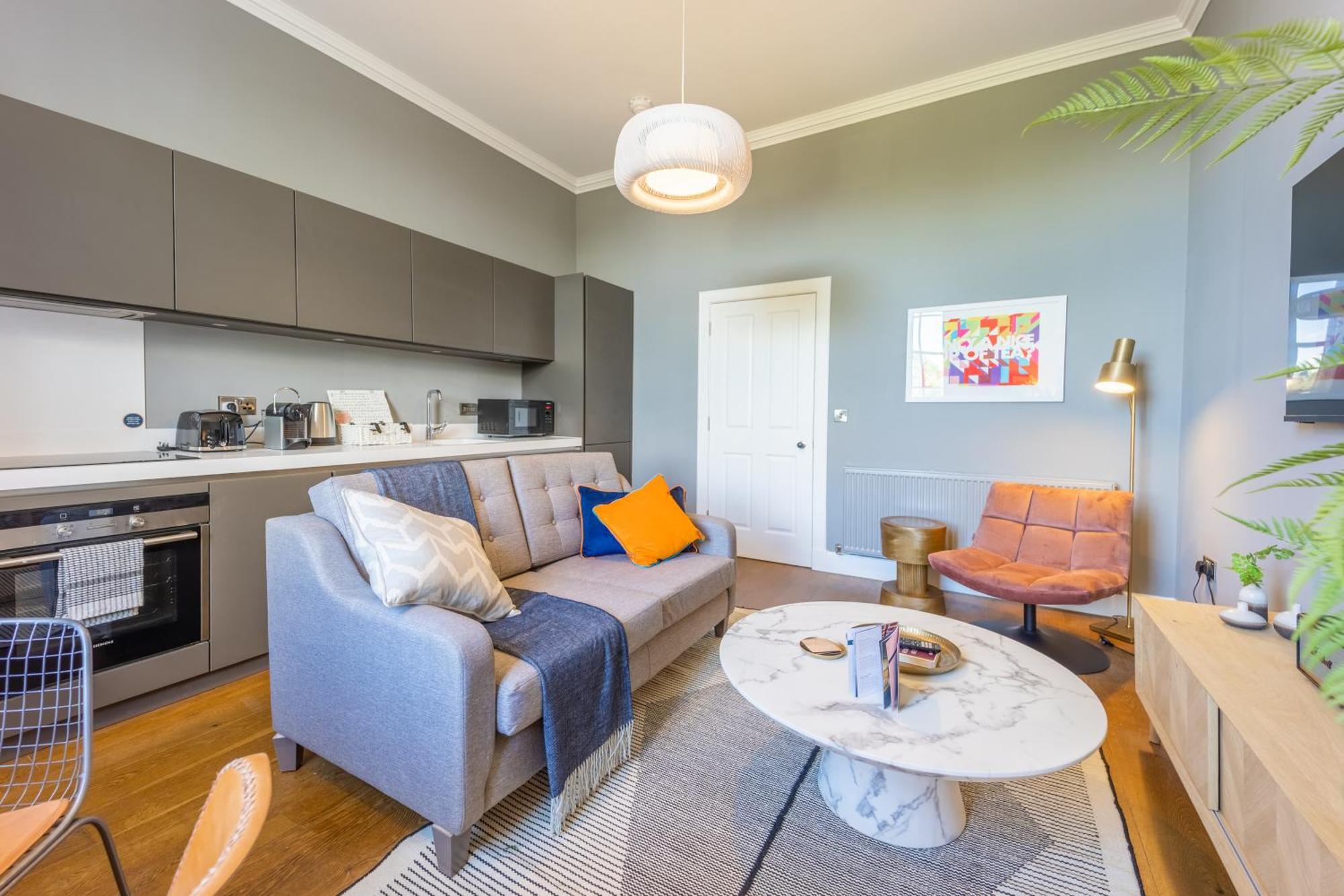 No1 Apartments Edinburgh - George IV Bridge Luaran gambar
