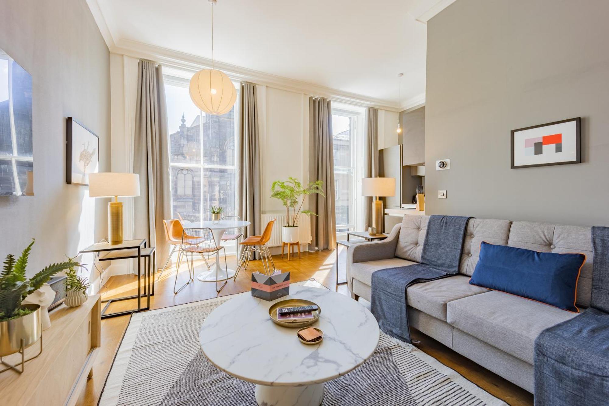 No1 Apartments Edinburgh - George IV Bridge Luaran gambar
