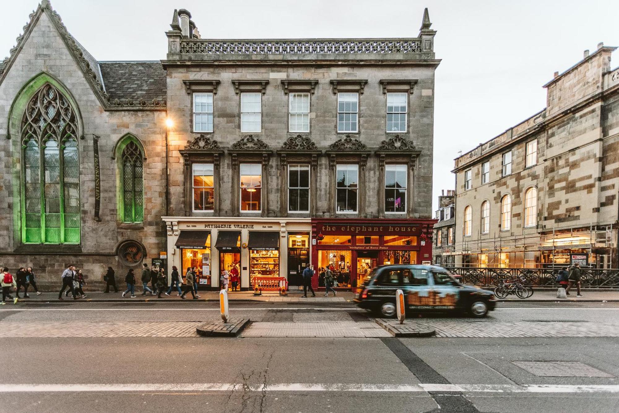 No1 Apartments Edinburgh - George IV Bridge Luaran gambar