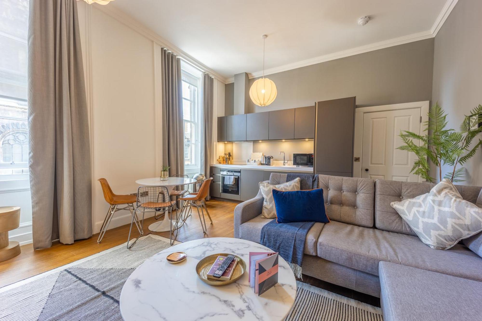 No1 Apartments Edinburgh - George IV Bridge Luaran gambar